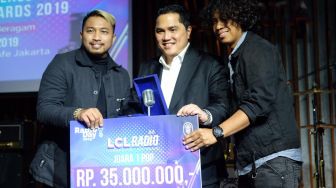 Daftar Lengkap Pemenang Lomba Cipta Lagu Radio 2019