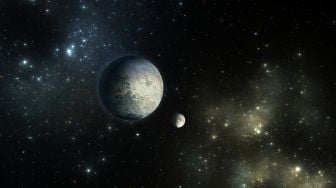 Wow! Eksoplanet di Bimasakti Terdiri dari Berlian dan Batu