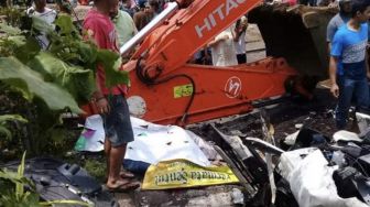 Kecelakaan Beruntun di Jalan Malang-Surabaya, Tujuh Orang Tewas