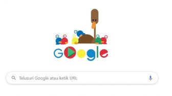Gambar Induk Bebek dan Anak-anaknya, Google Doodle Rayakan Hari Ibu
