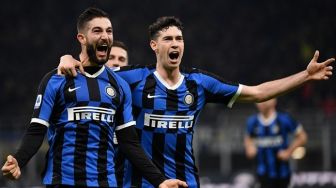 Pesta 4 Gol di Kandang SPAL, Inter Milan Pepet Juventus