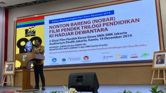 Dongkrak Kreativitas, Kelas Pintar Gelar Nobar Film Karya Anak SMA dan SMK