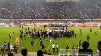 Kalahkan PSM, Hariono Cetak Gol Perpisahan dengan Persib