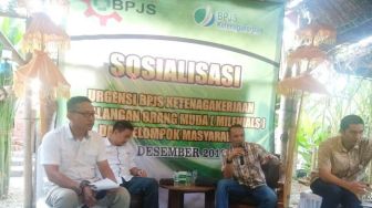 Bidik Kaum Milenial di Bali, Jamsostek Edukasi Proteksi Sosial