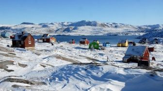 Es di Greenland Mencair 7 Kali Lebih Cepat Dibanding 3 Dekade Lalu