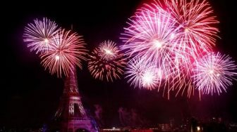 Tahun Baru Identik Kembang Api, Berawal Kecelakaan Penelitian