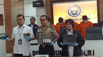 Modus SMS Blasting ke 50 Ribu Nomor, Sindikat Ini Raup Untung Rp 500 Juta