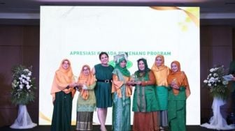 Sania Berikan Penghargaan Kepada 26 Tokoh Local Heroes se-Indonesia