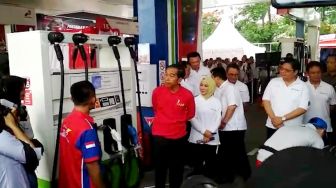 Resmi Dijual di SPBU, Bos Pertamina Sebut B30 Bagus untuk Mesin Mobil