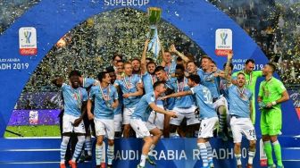 Bungkam Juventus 1-3, Lazio Juara Piala Super Italia 2019