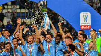 Bantai Juventus Tanpa Ampun, Lazio Juara Piala Super Italia 2019