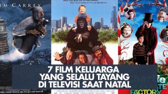 7 Film Keluarga yang Selalu Tayang di Televisi Saat Natal, Mana Favoritmu?