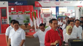 Presiden Joko Widodo Resmikan Penggunaan Biodiesel B30