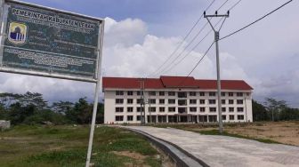 Dibangun Rp14,7 Miliar dari APBN, Rusunawa di Cibadak Lebak Masih Sepi