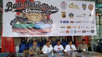 PPMKI Bali Rancang Pameran Mobil Klasik Internasional