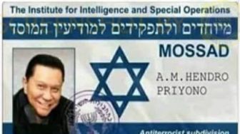 Kartu Identitas AM Hendropriyono Anggota Mossad, Instalasi Gabion Dibongkar