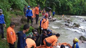 Korban Tewas Bus Masuk Jurang di Pagaralam Bertambah Jadi 25 Orang