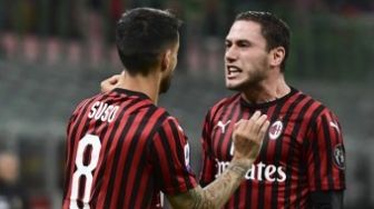 Berpesta setelah Dibantai Atalanta, Pemain AC Milan Ini Minta Maaf