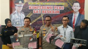 Ancam Pelajar Pakai Pistol, Pengemudi Lambhorgini Ternyata Anggota Perbakin