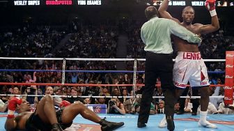 Tinju Dunia: Pernah Pukul KO, Danny Williams Tantang Rematch Mike Tyson