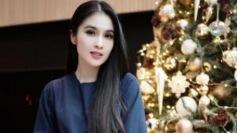 Mewah Banget, Begini Potret Dekorasi Natal Rumah Sandra Dewi