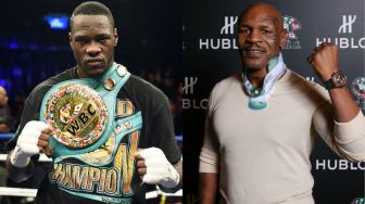 Wilder Sesumbar Bisa Pukul KO Mike Tyson, Ini Jawaban Si Leher Beton