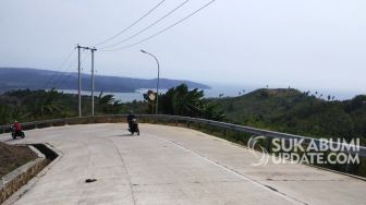 Libur Nataru, Bus Dilarang Masuk ke Jalur Sabuk Geopark Sukabumi