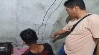 Pemuda Ini Nekat Mencuri Televisi Karena Kecanduan Sabu