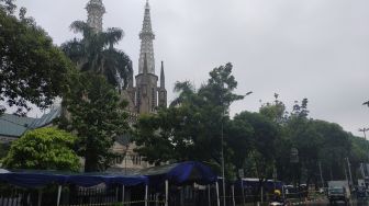 Misa Minggu di Gereja Katedral Jakarta Bisa Diikuti via Live Streaming Ini