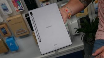 Teaser Samsung Galaxy Tab S6 5G Muncul, Persiapan CES 2020 ?