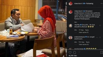 Momen Ridwan Kamil Jalani Audit Keuangan oleh Istri Sendiri, Hasilnya 'WTP'