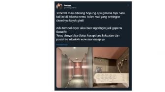 Viral, Ada Toilet Instragamable Dilengkapi Fitur Canggih di Bioskop Mal Ini