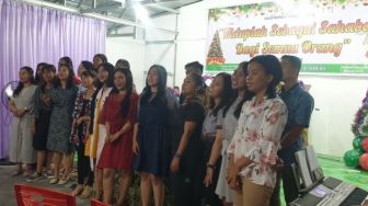 Natal Berurai Airmata di Sulteng, Korban Gempa Masih Hidup Tak Layak