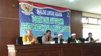 Bangun Kerukunan Umat, KAHMI Badung Gelar Dialog Lintas Agama