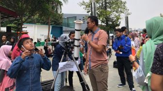 Bangunan Tinggi di Cikini Jadi Penghalang, Sarana Edukasi Astronomi Planetarium Diboyong ke Ancol