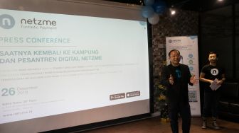 Kantongi Izin BI, Netzme Siap Lanjutkan Program 1000 Kampung Digital