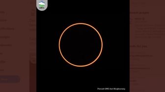 Daftar Gerhana Matahari dan Bulan selama 2021