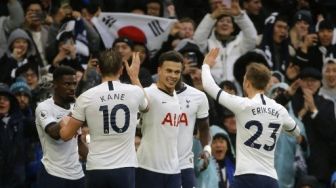 Alli Cetak Gol Indah dan Kunci Kemenangan Tottenham, Kane Mengaku Takjub