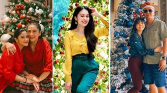 7 Gaya Selebriti Indonesia Saat Natal, Sandra Dewi hingga Gisella Anastasia