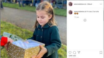 Terpopuler Lifestyle: Potret Terbaru Putri Charlotte, Nasi Padang Rp 100 Ribu Sebaskom