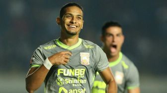 Wah! Renan Silva Kirim Kode Comeback ke Persija Jakarta