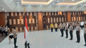 Jadi Wakil Kapolri Idham Azis, Gatot Eddy Resmi Berpangkat Komjen