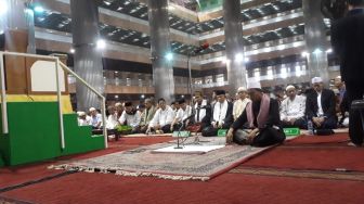 Masjid Istiqlal Gelar Salat saat Gerhana Matahari Cincin