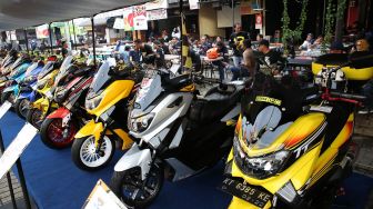 Yamaha Tantang Modifikator Rombak NMax Sampai All New XSR 155