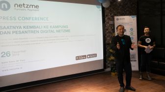 Kantongi Izin BI, Netzme Kembali Garap Program 1000 Kampung Digital