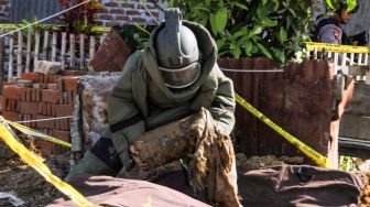 Brimob Temukan Bom di Aceh, Begini Penampakanya