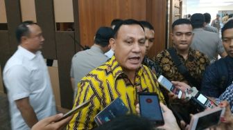 Polisi Bisa Jadi Jubir KPK Gantikan Febri? Ketua Firli Bahuri: Semua Boleh