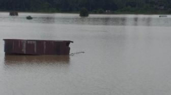 Banjir Kedua Kuansing, Luas Sawah Terendam Banjir Capai 1.395 hektar