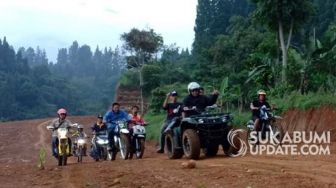 Progres Jalan Baru Lingkar Utara Sukabumi, Cinumpang Hingga Lebaksiuh