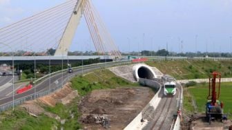 Uji Coba KA Bandara Solo Dilakukan Hingga Akhir Pekan Ini